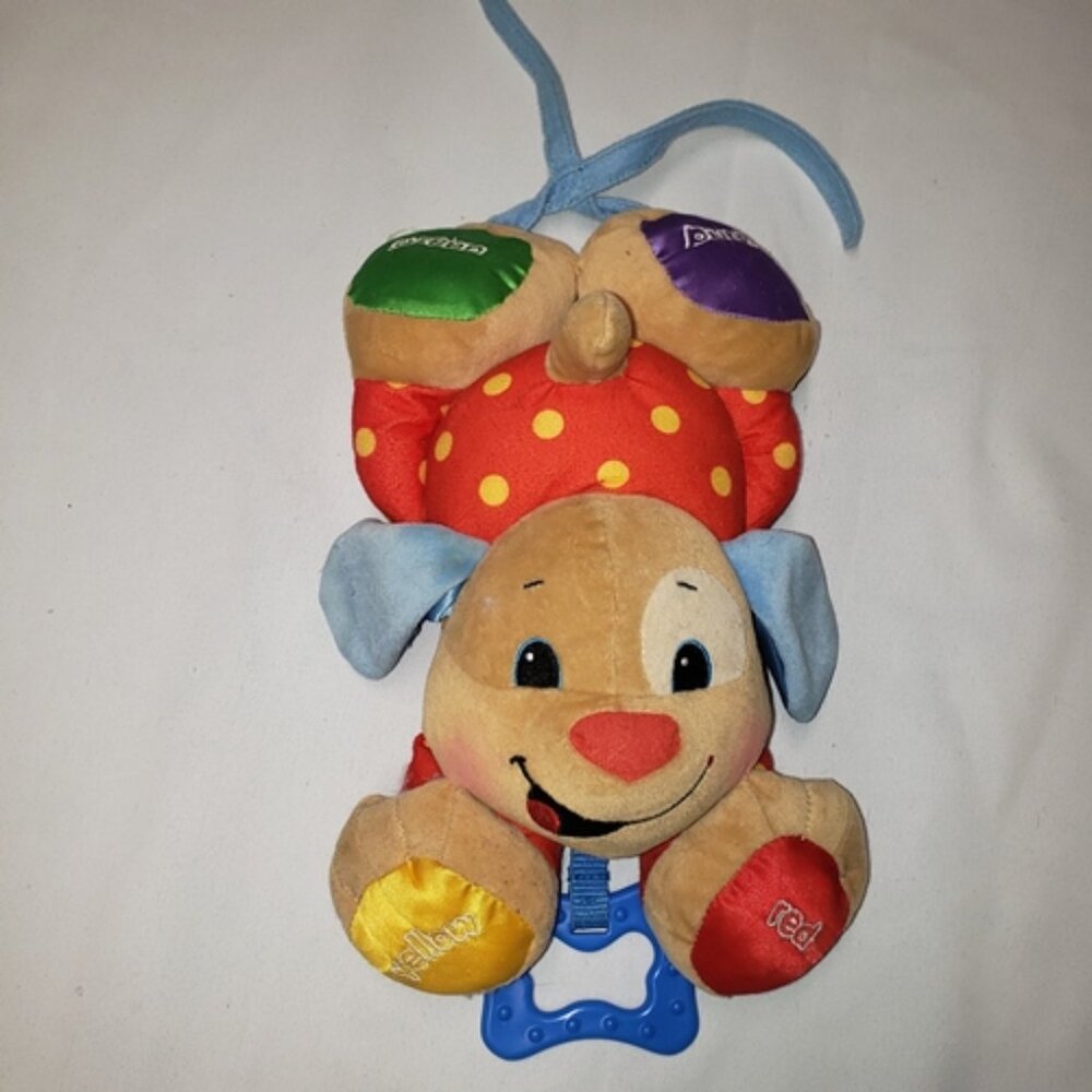 Fisher-Price Lil' Laugh and Learn Sing & Play Puppy Plush - Works!